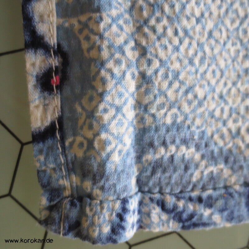 Arimatsu Shibori Yukata, Baumwolle, Sakura