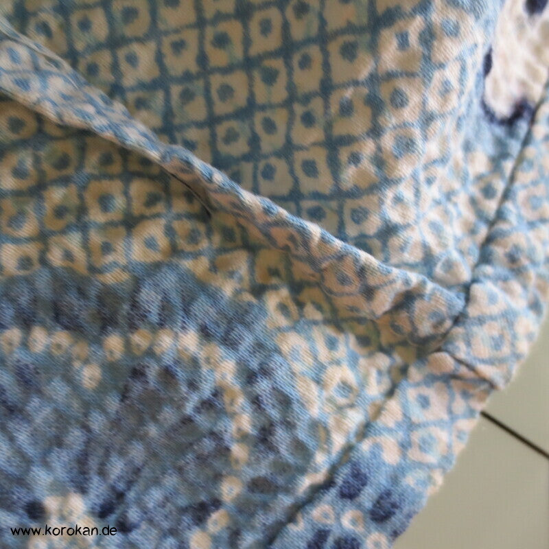 Arimatsu Shibori Yukata, Baumwolle, Sakura