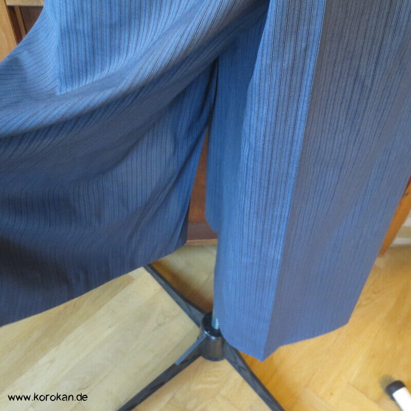 Hakama  - Hosenrock  - gestreifte Cool Wool Schurwolle