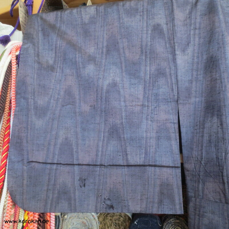 Tsumugi Seiden Kasuri annual growth, defekt