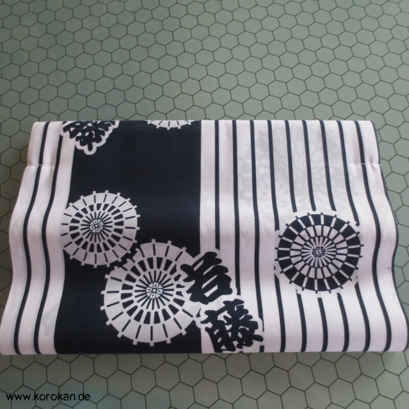 Bangasa und Kanji Yukata Kimono Baumwoll Stoff