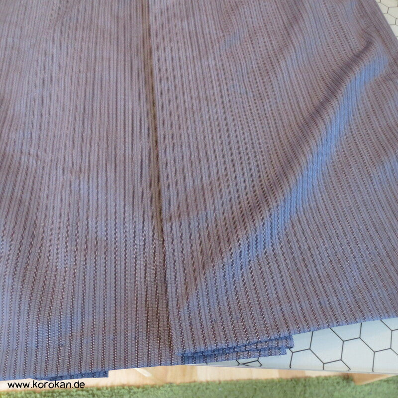 klassische Hakama  - Umanori Hosentyp - neu  - gestreifte Cool Wool