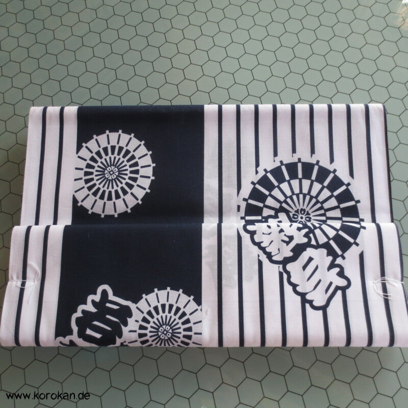 Bangasa und Kanji Yukata Kimono Baumwoll Stoff