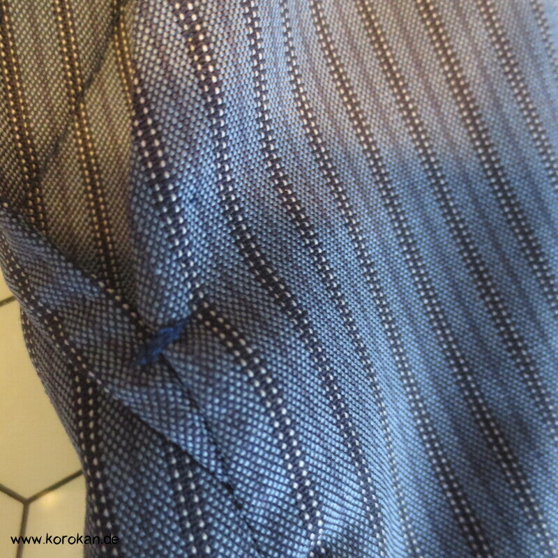 klassische Hakama  - Umanori Hosentyp - neu  - gestreifte Cool Wool