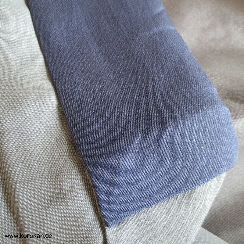 Shibori Nebel, Fächer Juban Unterkimono, Seide