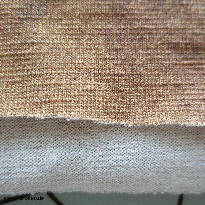 abstrakte Riesen Pfingstrosen Viscose Jersey