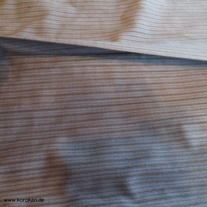 klassische Hakama  - Umanori Hosentyp - neu  - gestreifte Cool Wool