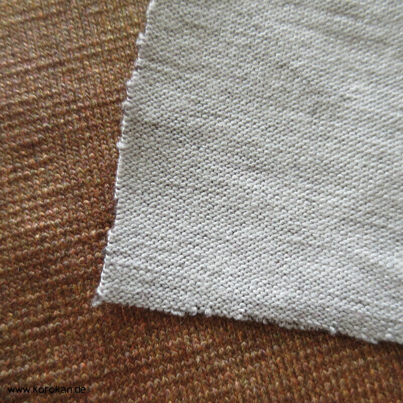 abstrakte Riesen Pfingstrosen Viscose Jersey