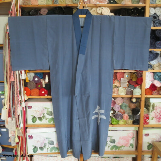 Shibori Kanji Juban Unterkimono, Seide