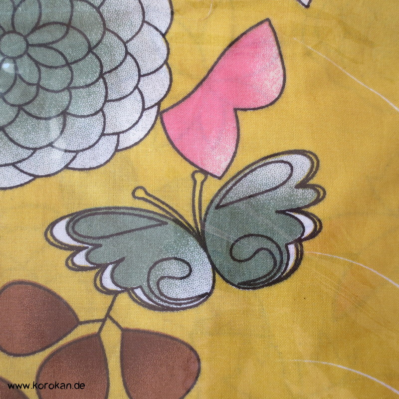 Kugel - Chrysanthemen Yukata, reine Baumwolle