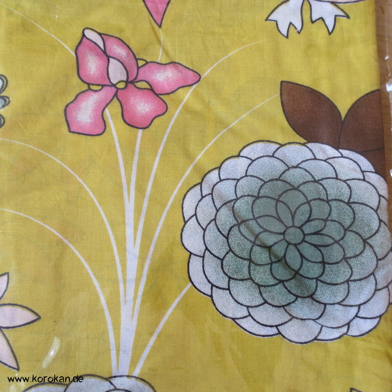 Kugel - Chrysanthemen Yukata, reine Baumwolle