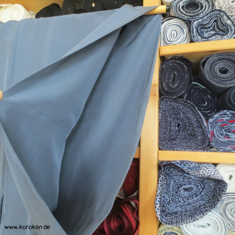 Shibori Kanji Juban Unterkimono, Seide