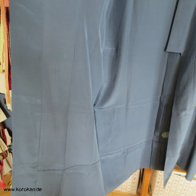 Shibori Kanji Juban Unterkimono, Seide