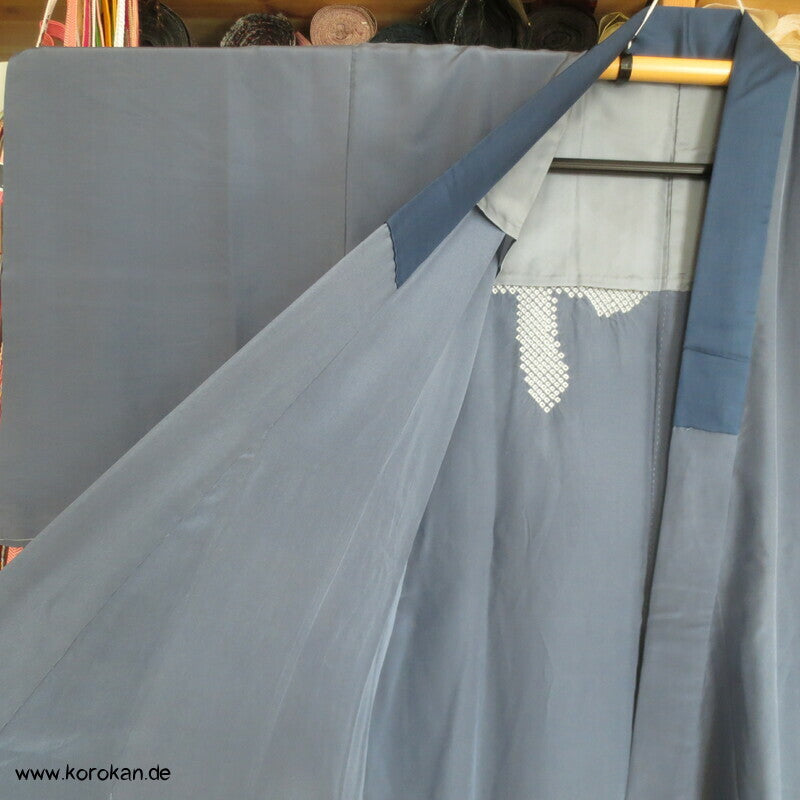 Shibori Kanji Juban Unterkimono, Seide