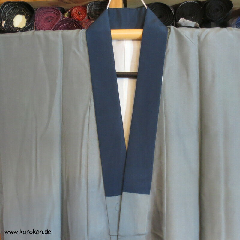 Spatzen im Korb Seidenmalerei Juban Kimono