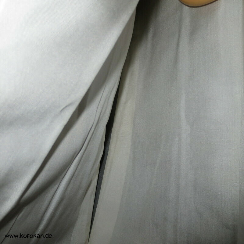 Spatzen im Korb Seidenmalerei Juban Kimono