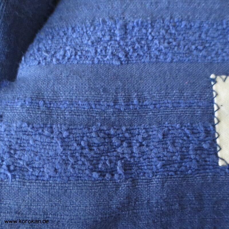 gestreifte Bourette Seiden Hakama  - Umanori Hosentyp - neu