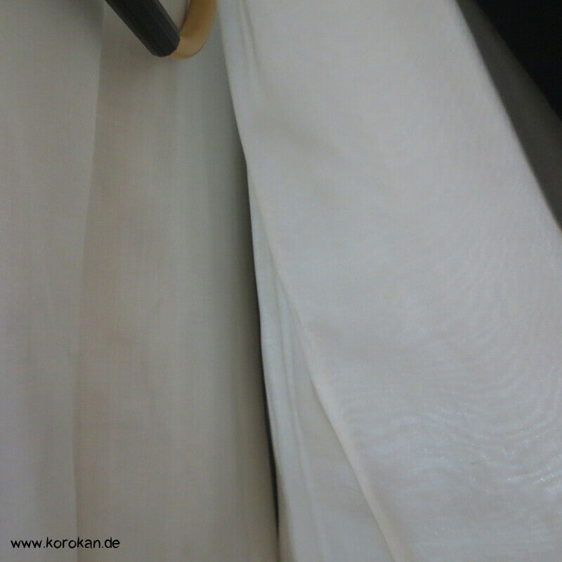 Spatzen im Korb Seidenmalerei Juban Kimono