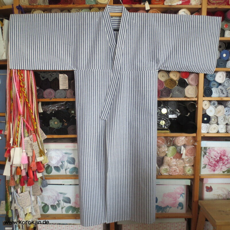 Yukata / Nemaki Schlaf Hanf /  Baumwoll Kimono