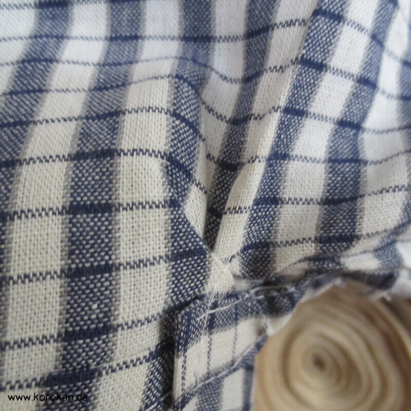Yukata / Nemaki Schlaf Hanf /  Baumwoll Kimono