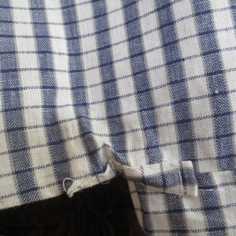Yukata / Nemaki Schlaf Hanf /  Baumwoll Kimono