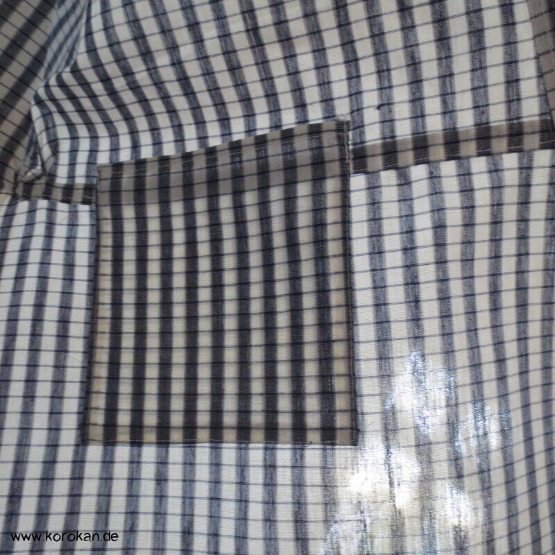 Yukata / Nemaki Schlaf Hanf /  Baumwoll Kimono