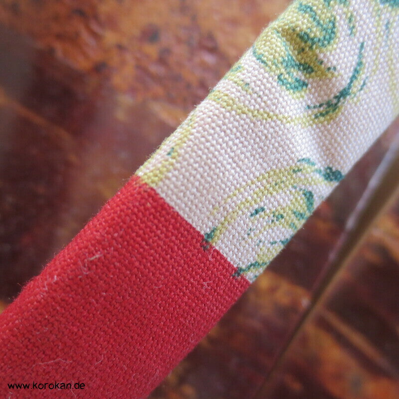 Vintage unbenutzte Geta für Frauen - geschnitzte Innensohle