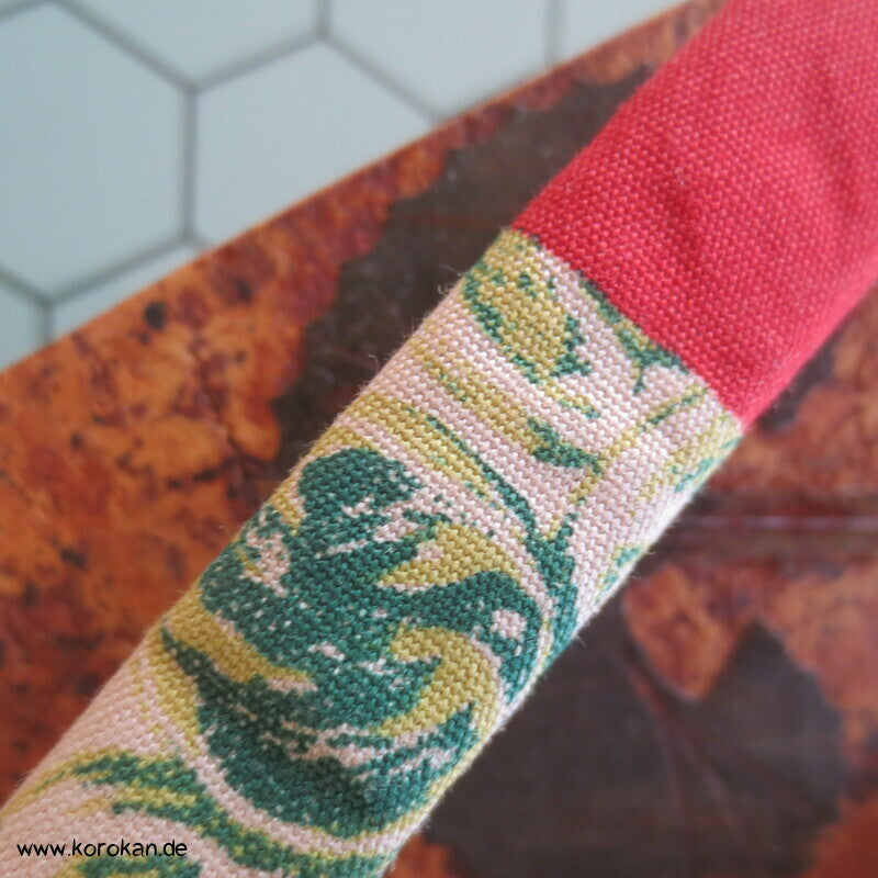 Vintage unbenutzte Geta für Frauen - geschnitzte Innensohle