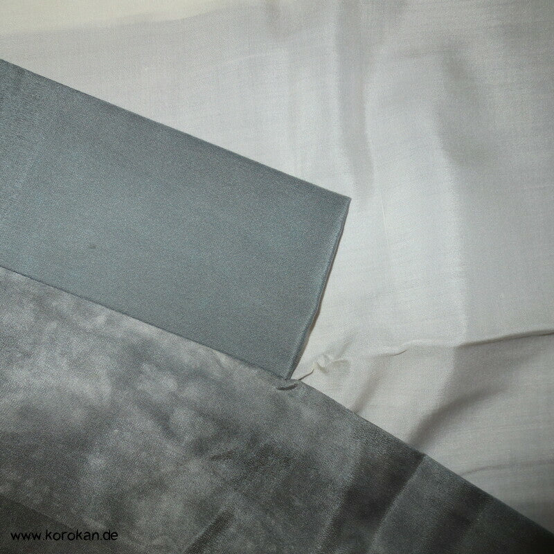 Spatzen im Korb Seidenmalerei Juban Kimono