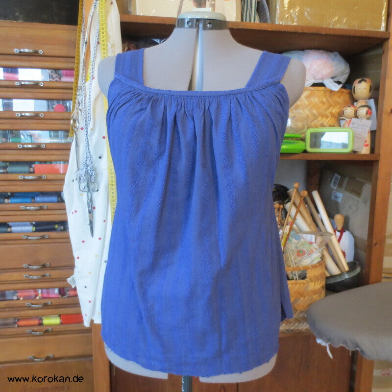Bourette Seiden Top, Gr. M