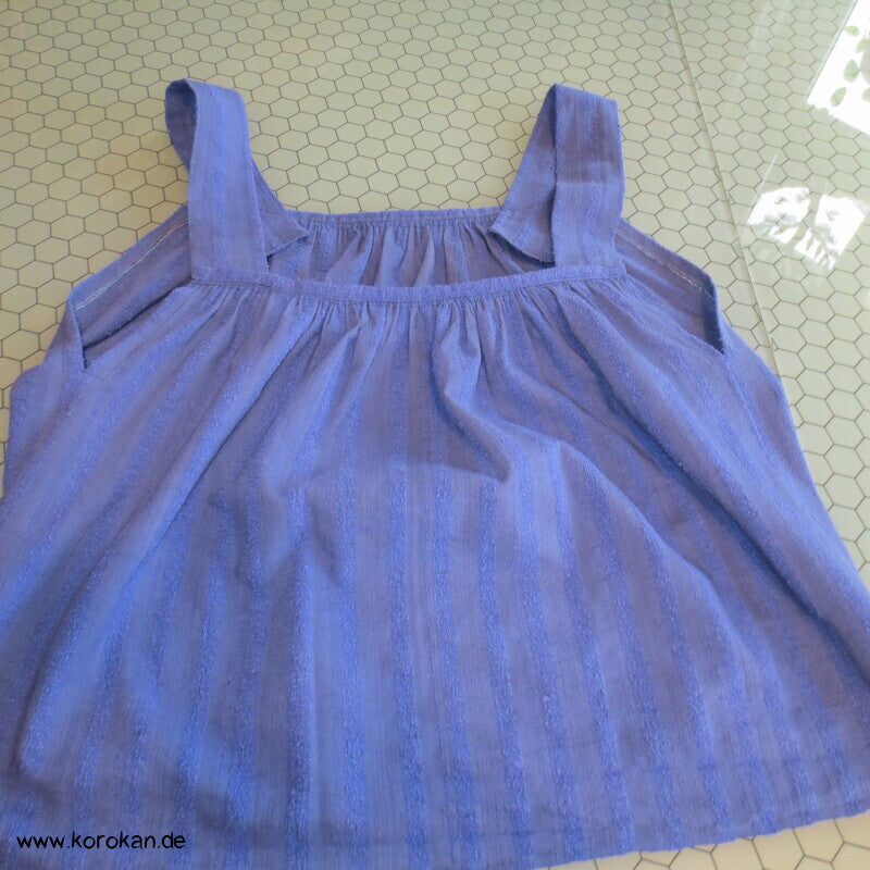 Bourette Seiden Top, Gr. M