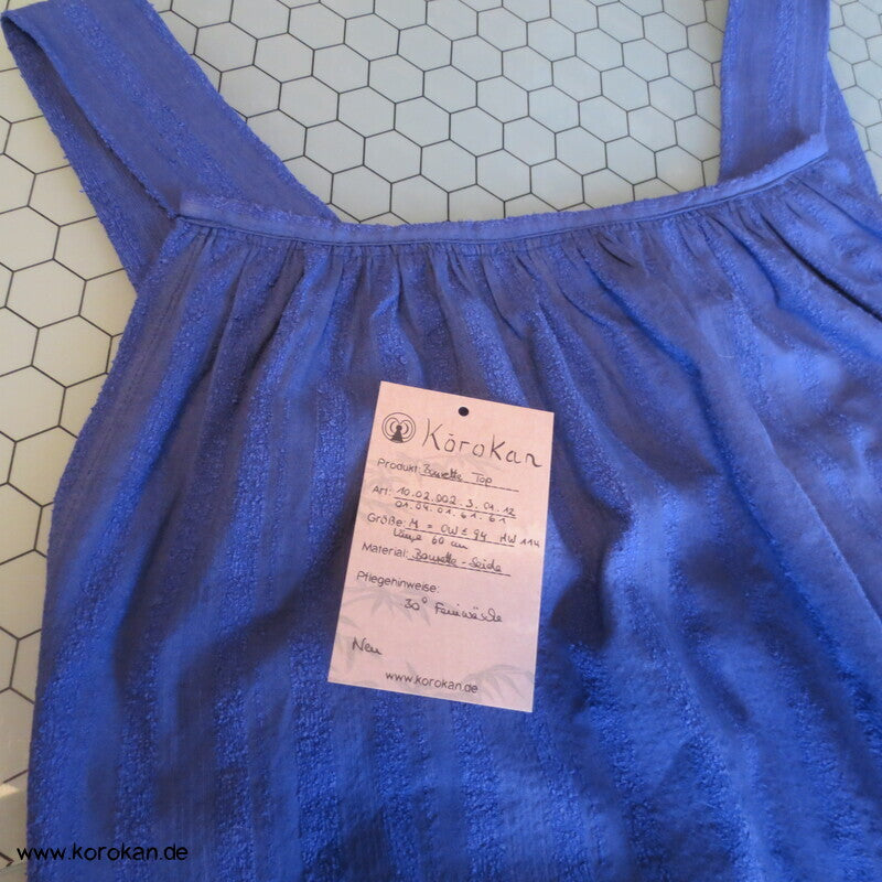 Bourette Seiden Top, Gr. M