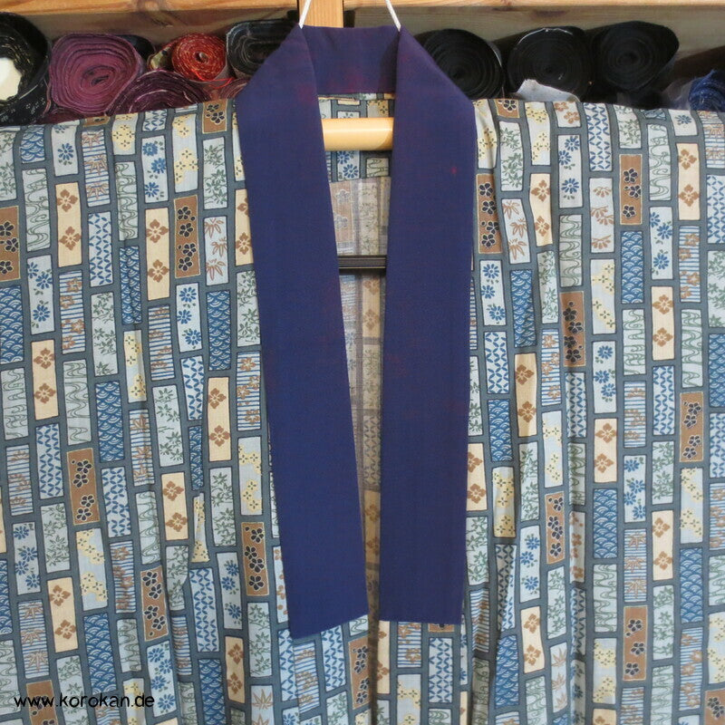 Kesa Muster Wollmuslin, Männer Juban Kimono
