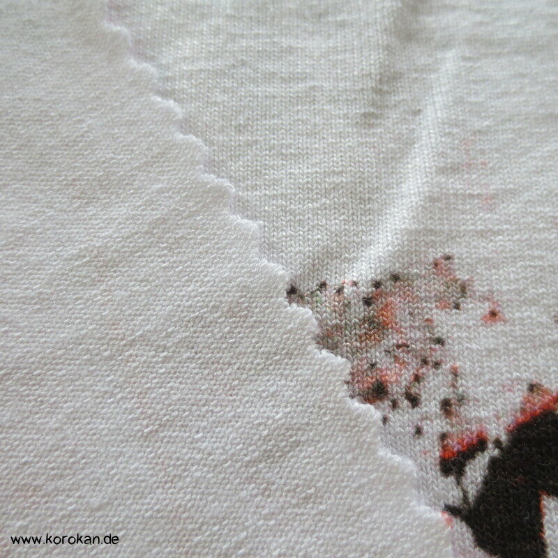 Schmetterling Viscose Jersey Panel