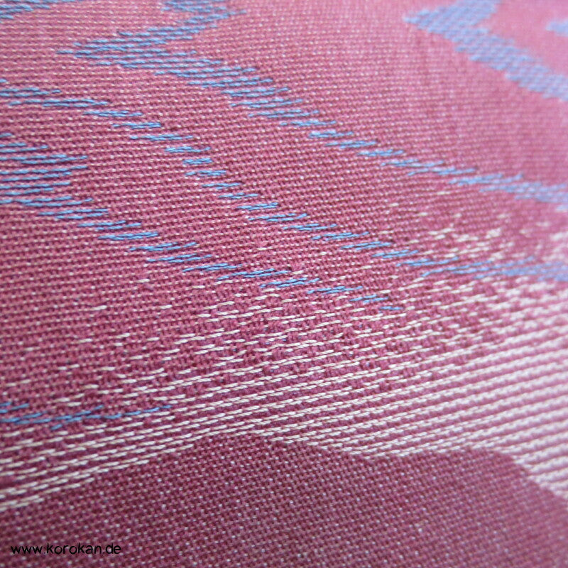 antiker Jacquard Seiden Michiyuki Kimono Mantel