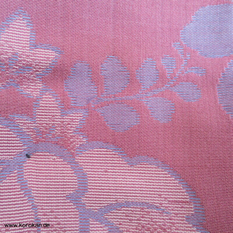 antiker Jacquard Seiden Michiyuki Kimono Mantel