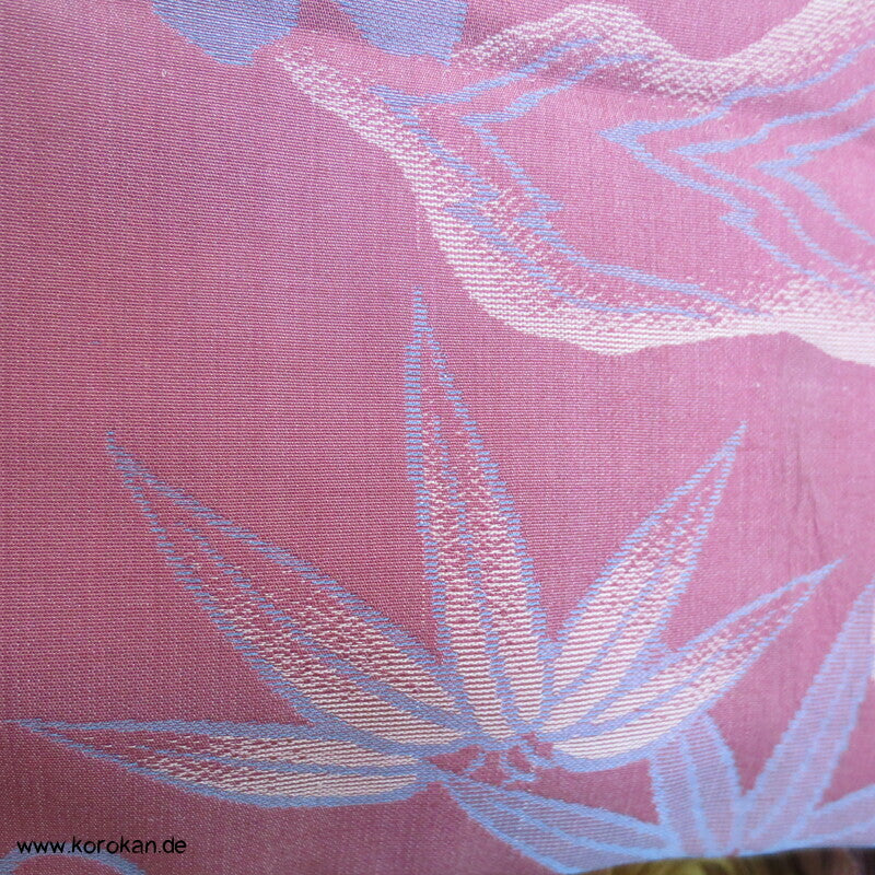 antiker Jacquard Seiden Michiyuki Kimono Mantel