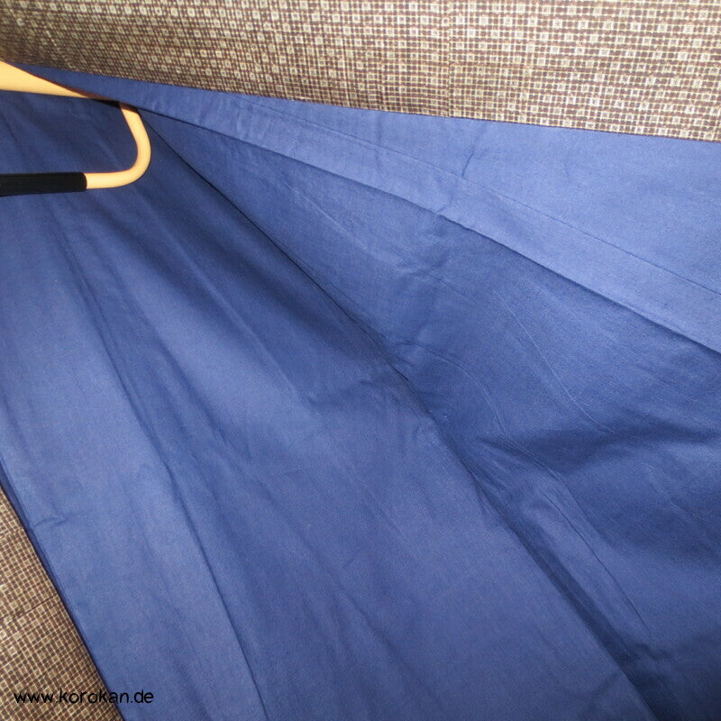 braunes Oshima Tsumugi Seide Kimono + Haori Ensemble