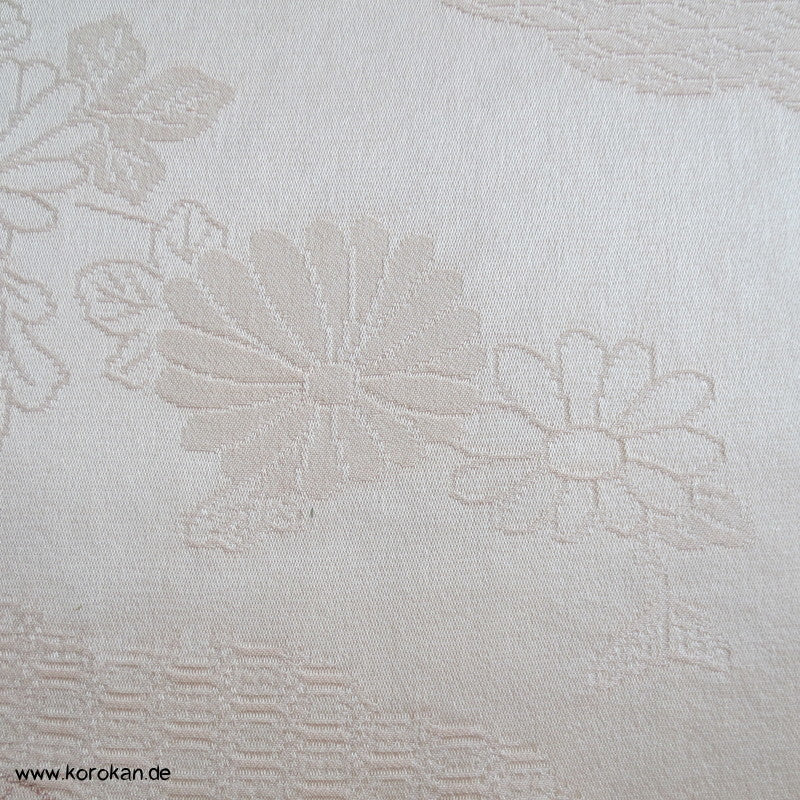 Himmelswolken Seidenjacquard, Lurex und Urushi, pastellfarben