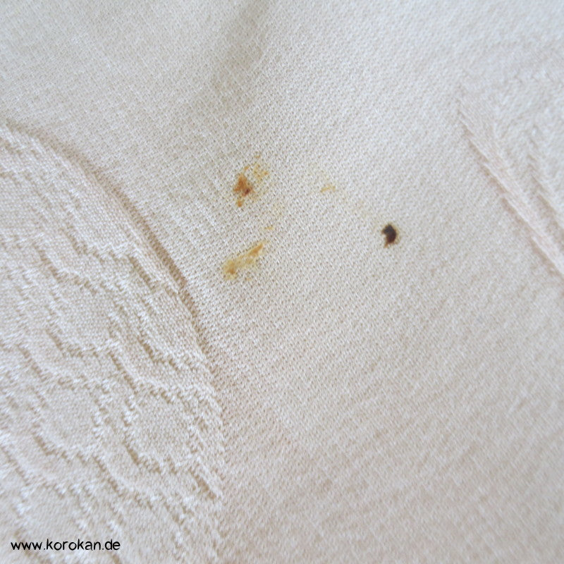 Himmelswolken Seidenjacquard, Lurex und Urushi, pastellfarben