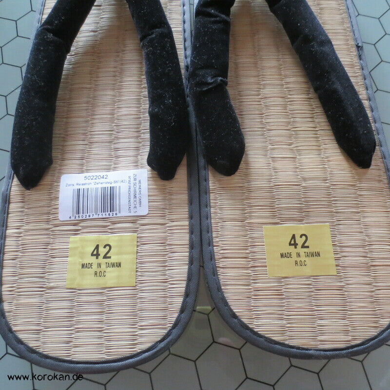 Bastboden Männerzori / Setta Kimono FlipFlops