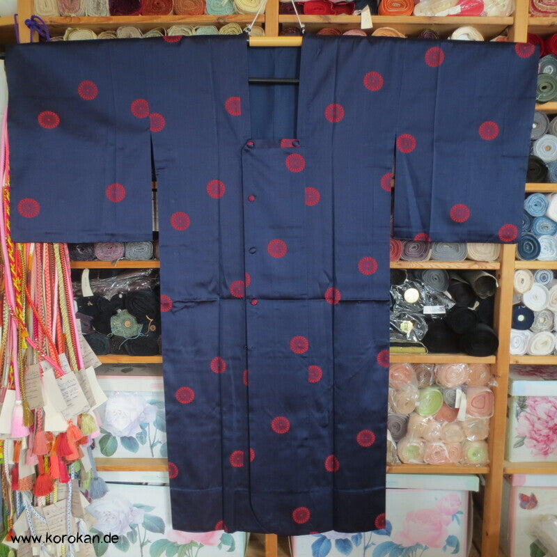 Seiden Satin gewebte Bangasa Papierschirme Michiyuki Jacke