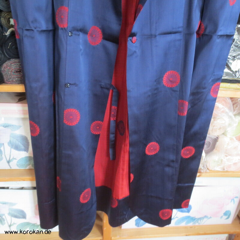 Seiden Satin gewebte Bangasa Papierschirme Michiyuki Jacke