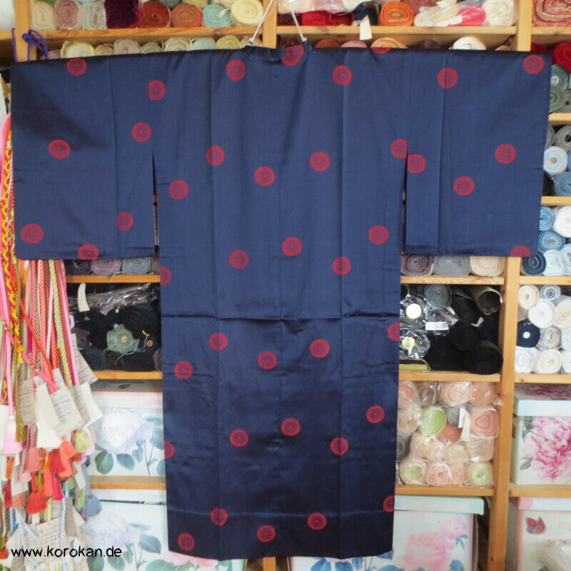 Seiden Satin gewebte Bangasa Papierschirme Michiyuki Jacke