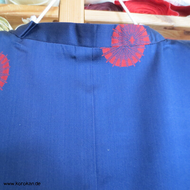 Seiden Satin gewebte Bangasa Papierschirme Michiyuki Jacke