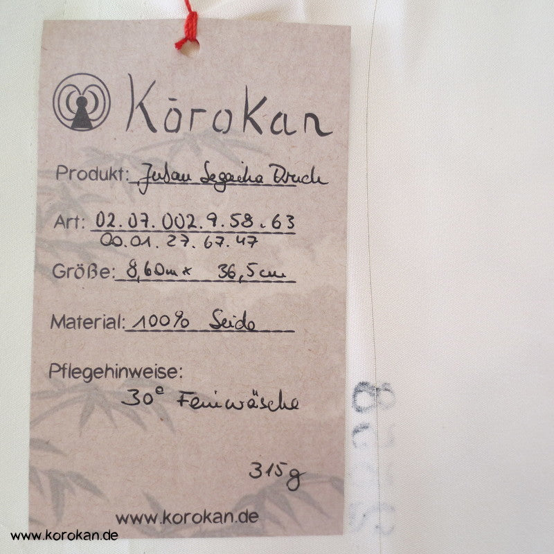 Segaiha Druck Juban Futterseide