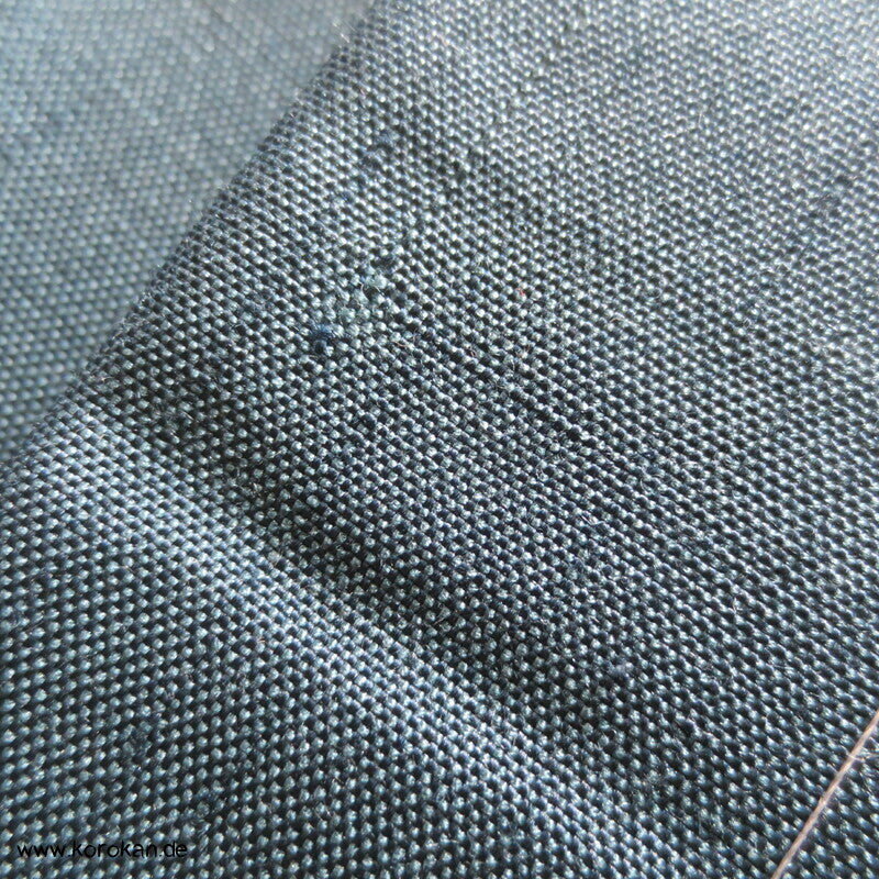 petrol Seiden Tsumugi Haori Jacke, Bildfutter