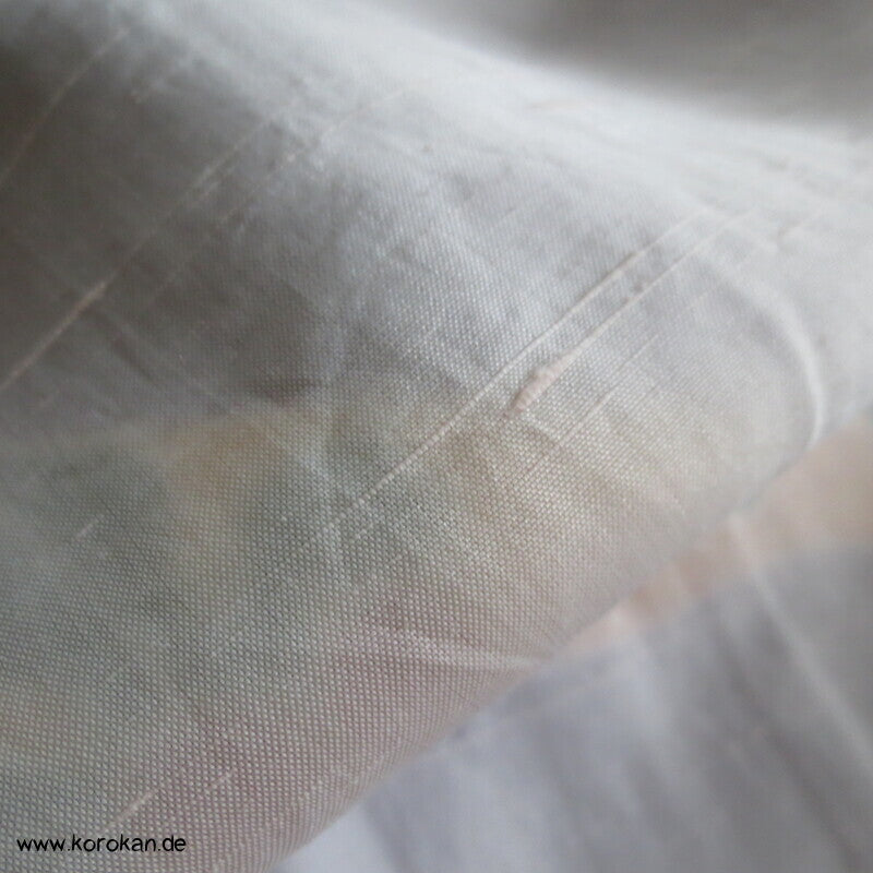 Seidendamast Furisode Kimono lila bunt