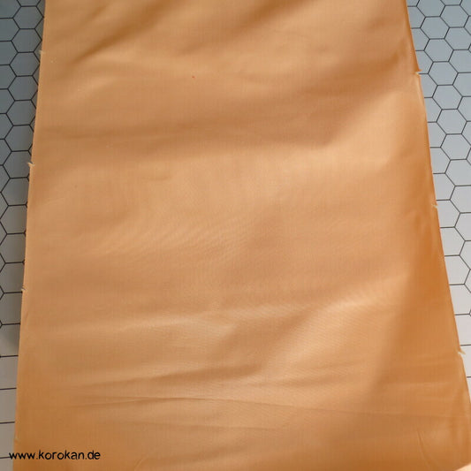 uni blass sonnengelb Obi Futter Seiden Rips, fest und steif