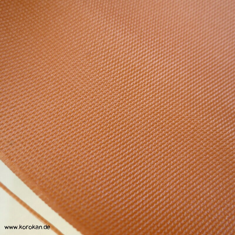 uni blush Obi Futter Seiden Rips, fest und steif